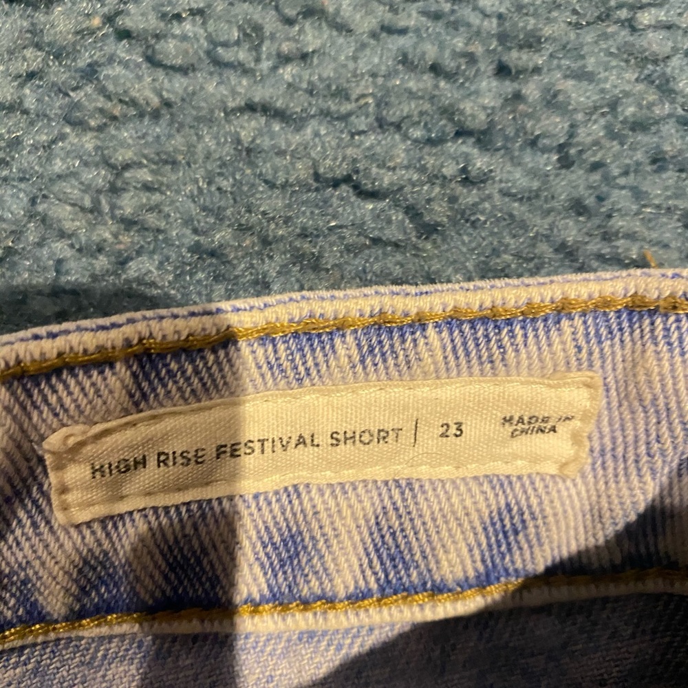 PACSUN | High Rise Festival Short - Picture 3 of 5